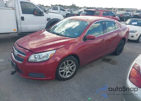 2013 Chevrolet Malibu Eco из США, поврежденный, VIN 1G11D5RR0DF100652